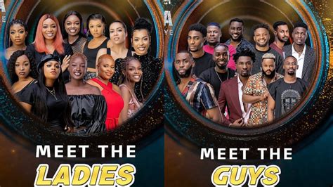 Meet All The Big Brother Naija 2021 Housemates - The Most Comprehensive List