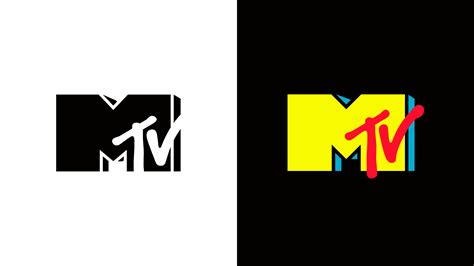 Brand New: New Logo, Identity, and On-air Look for MTV by loyalkaspar