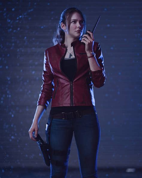 Resident Evil 2 Remake Claire Redfield Cosplay | Cosplay costume, Cosplay, Costume