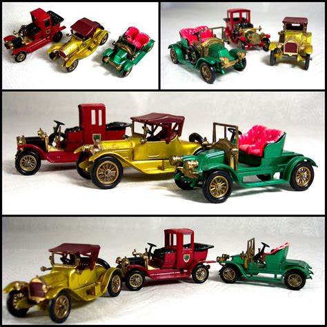 Toy Diecast Matchbox Cars Vintage Collection