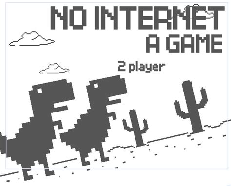 2 Players GOOGLE DINO GAME reviews - Outpan