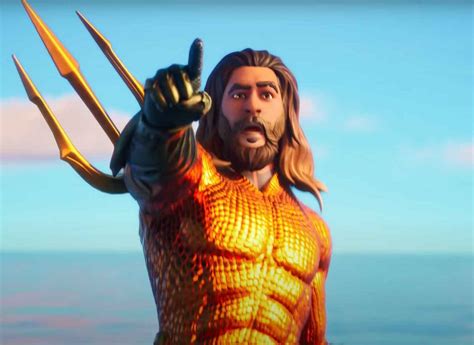 Fortnite: How to get a Aquaman Skin in the game ? - PiunikaWeb