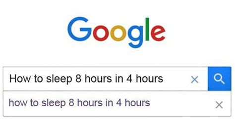 How to sleep 8 hours in 4 hours - 9GAG