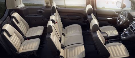 2020 Ford® Transit Connect Passenger Wagon | Best-in-Class 7 Passenger Seating & Cargo Volume ...