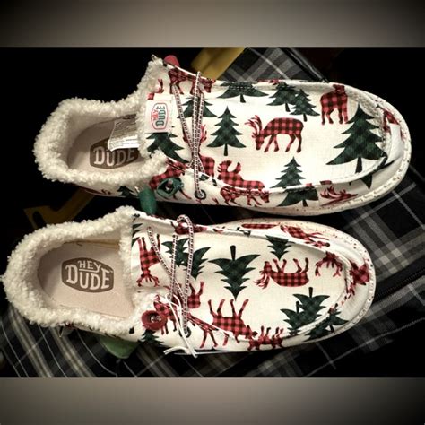 Hey Dude | Shoes | Nwt Womens Hey Dude Woodland Slip Ons Sz 7 8 9 ...