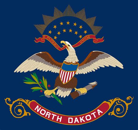 North Dakota State Flag Official Details - State Historical Society of North Dakota