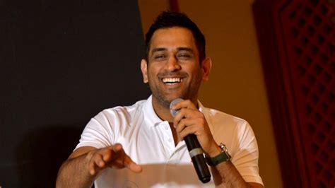 MS Dhoni reveals why he never gets angry on the field: I am also human ...