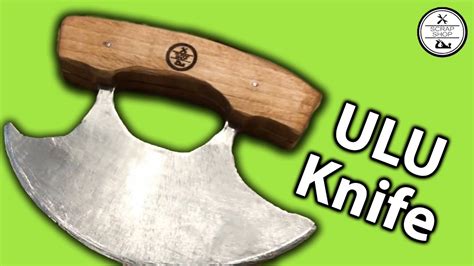 DIY ULU KNIFE - YouTube