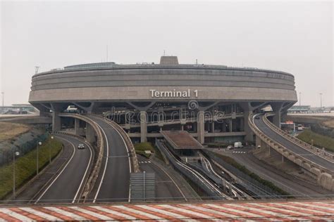 Roissy Terminal 1, Paris Charles De Gaulle Airport, France Editorial Photography - Image of ...