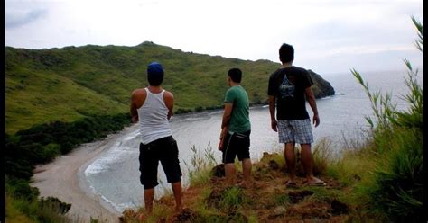 The Traveller: Anawangin Beach Cove Zambales, Philippines