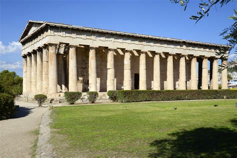 Temple of Hephaestus (1) | Athen | Pictures | Greece in Global-Geography