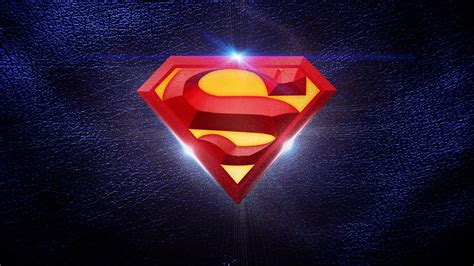 Superman Logo Wallpapers (73+ pictures)