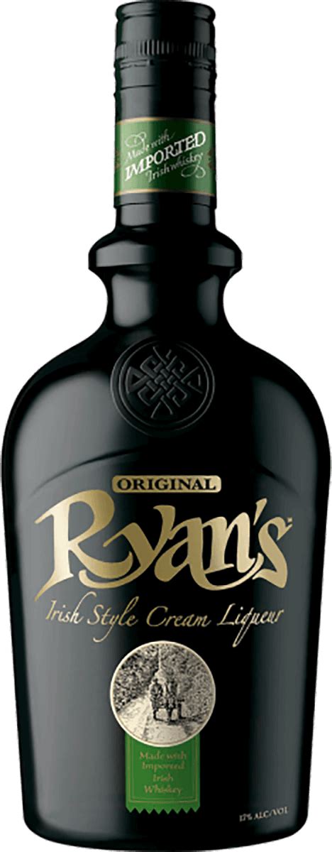 Ryan's Irish Style Cream Liqueur - 1 L | Bremers Wine and Liquor