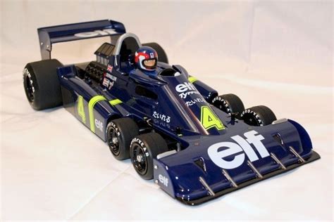 1/10 Tamiya - Tyrrell P34 Six Wheeler - F1 1976 - #4 P. Depailler - RC ...