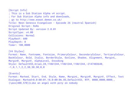 Subtitle File Formats Overview — Clideo