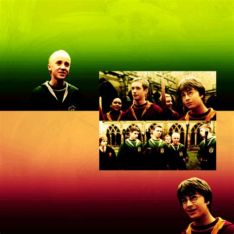 Slytherin Vs Gryffindor - Harry Potter Fan Art (26914006) - Fanpop - Page 3