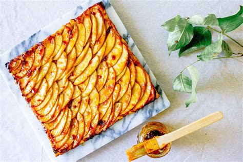 French Apple Tart Recipe | An Easy French Dessert - Mon Petit Four