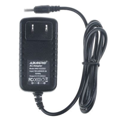 5V AC Adapter For Fusion5 Laptop Computer Lapbook T50 T90B Fusion 5 ...