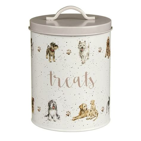 Dog Treat Tin | Dog treat storage, Dog design, Dog treats