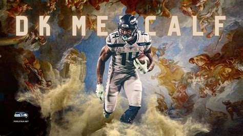 Desktop DK Metcalf Wallpaper | WhatsPaper