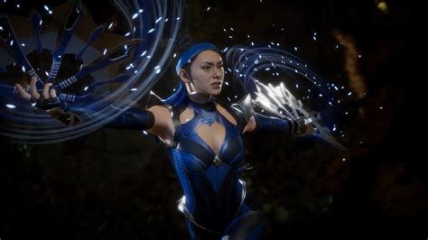 Kitana, Mortal Kombat 11, 4K, #85 Wallpaper PC Desktop