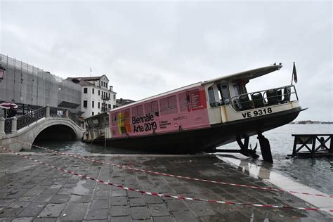 Venice ‘on Its Knees’ After Historic Floods Create State of Emergency ...