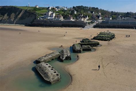 Photos: Take a look at D-Day, then and now - The Boston Globe
