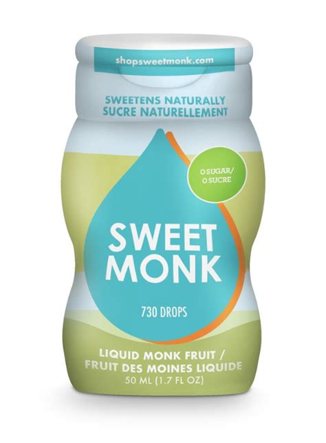 Sweet Monk Liquid Monk Fruit Sweetener 50ml - Health Essentials