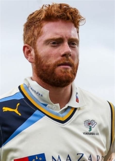 Jonny Bairstow Height, Weight, Age, Girlfriend, Family, Facts, Biography