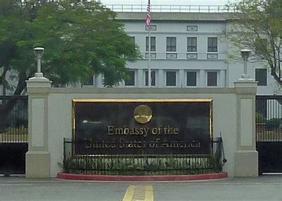 U.S. Embassy - Manila, Philippines - Diplomatic Missions on Waymarking.com