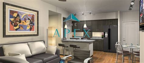 Apex Apartments Houston - $1095+ for 1 & 2 Bed Apartments