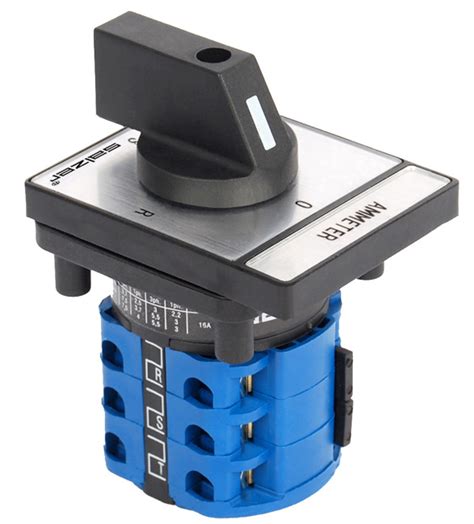 Salzer Ammeter Selector Switch Wiring Diagram