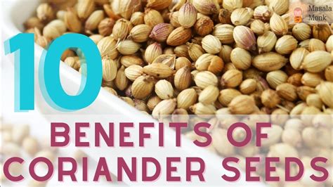 10 Health Benefits of Coriander seeds - YouTube