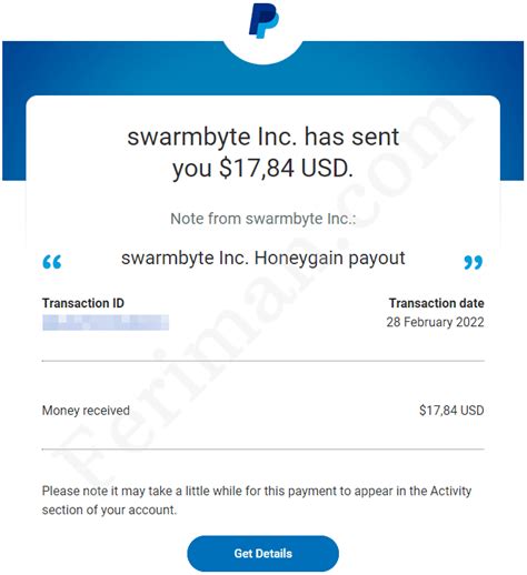 Earn Passive Income With Honeygain (Payout Proofs!) | Feriman.com