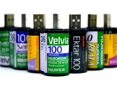 35mm Film Roll USB Flash Drive | Gadgetsin