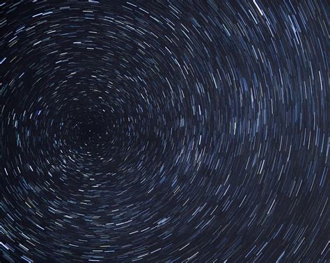 Time Lapse Photo of Stars on Night · Free Stock Photo