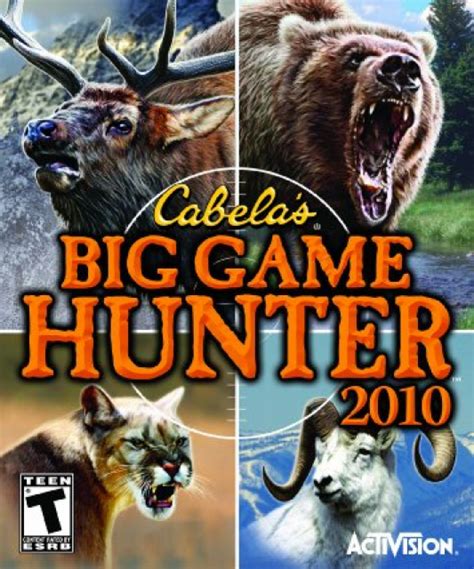 Cabela's Big Game Hunter 2010 - Ocean of Games