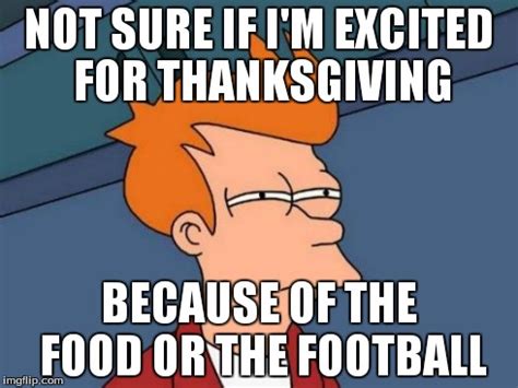 10 Funny Thanksgiving Day Football Memes