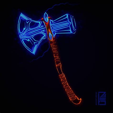 Neon Thor Wallpapers - Wallpaper Cave