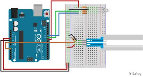 Wiring The Cable: Arduino Potentiometer Wiring Diagram