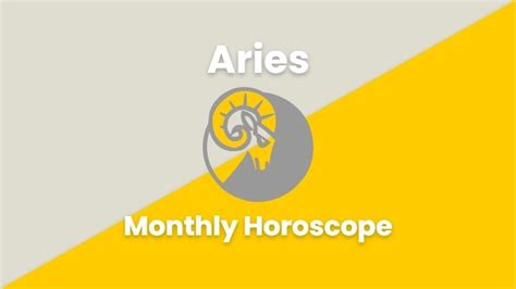 Aries Monthly Horoscope January 2025