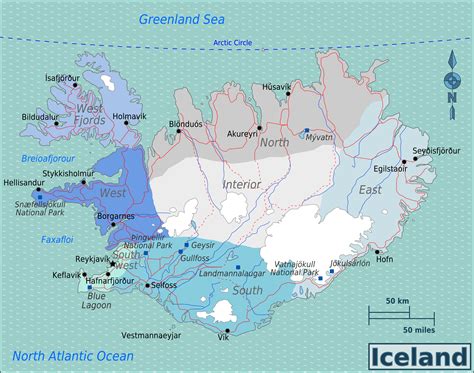 File:Iceland Regions map 2.png - Wikitravel Shared