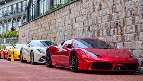 Ferrari Owners Of Malaysia And Hong Kong Take Their Machines To the Mountains | Robb Report Malaysia