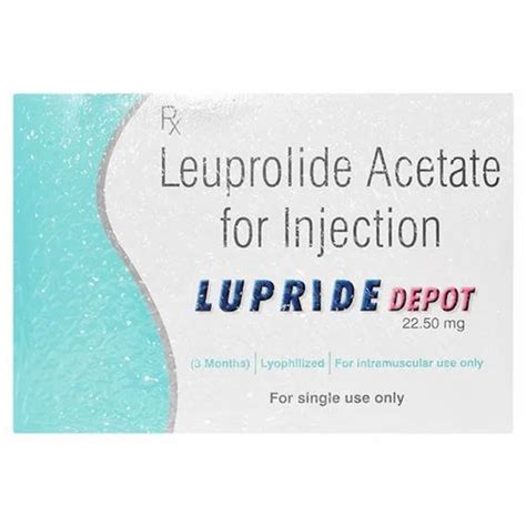 22.5mg Leuprolide Acetate Injection at Rs 1459/box | New Delhi | ID: 2849891744530