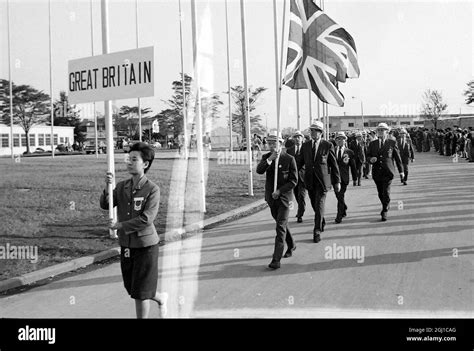 OLYMPICS, OLYMPIC SPORT GAMES - THE XVIII 18TH OLYMPIAD IN TOKYO, JAPAN ...