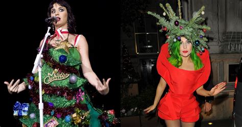 10 Celebrity Outfits That Ruined Christmas For Everyone