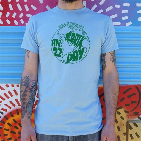 Celebrate Earth Day T-Shirt | 6 Dollar Shirts