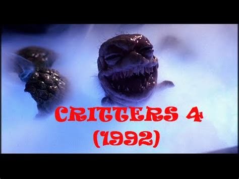 Critters 4 (1992): Official Trailer - YouTube