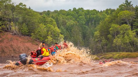 Tidal Bore Rafting in Nova Scotia's Bay of Fundy | TravelAge West