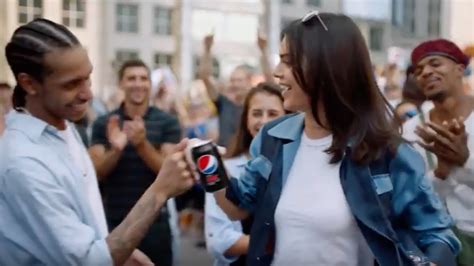 Pepsi taps a Kendall Jenner for its latest ad campaign